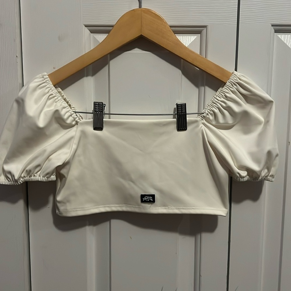 TIGER FRIDAY EVER AFTER CROP TOP!